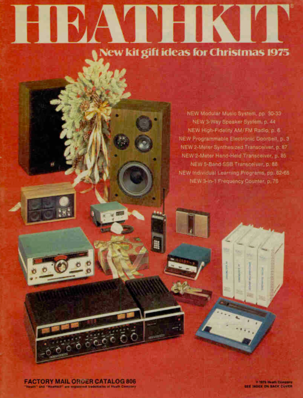 Heathkit Catalogue (1975) Number 806