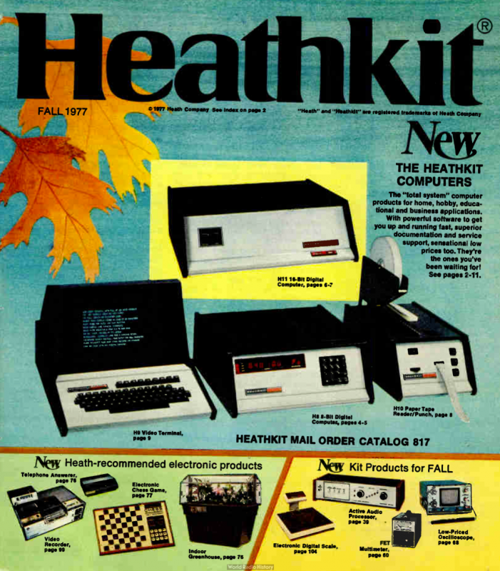 Heathkit Catalogue (1977-Fall) Number 817