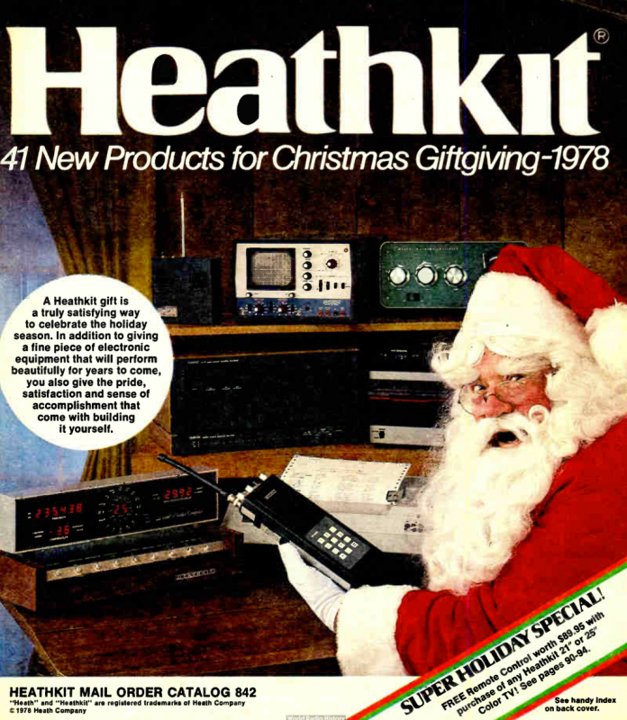 Heathkit Catalogue (1978-Christmas) Number 842