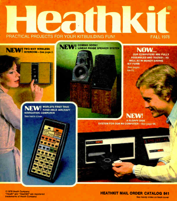 Heathkit Catalogue (1978-Fall) Number 841