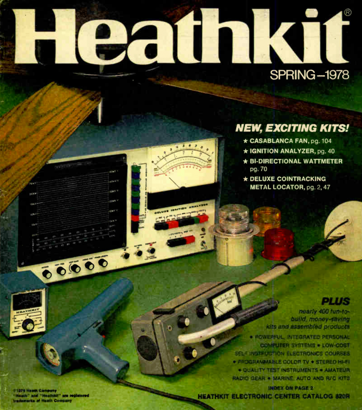 Heathkit Catalogue (1978-Spring) Number 820R