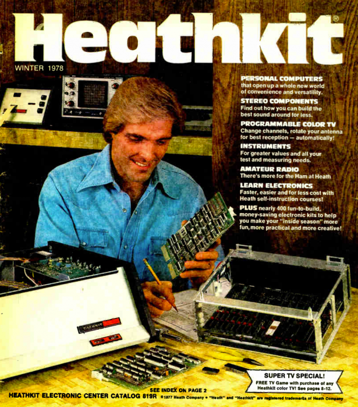 Heathkit Catalogue (1978-Winter) Number 819R