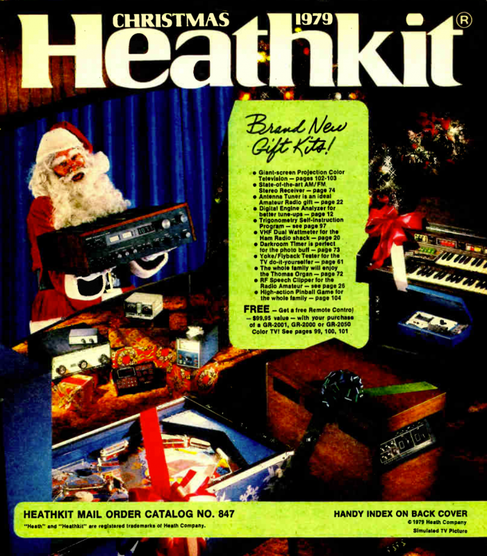 Heathkit Catalogue (1979-Christmas) Number 847