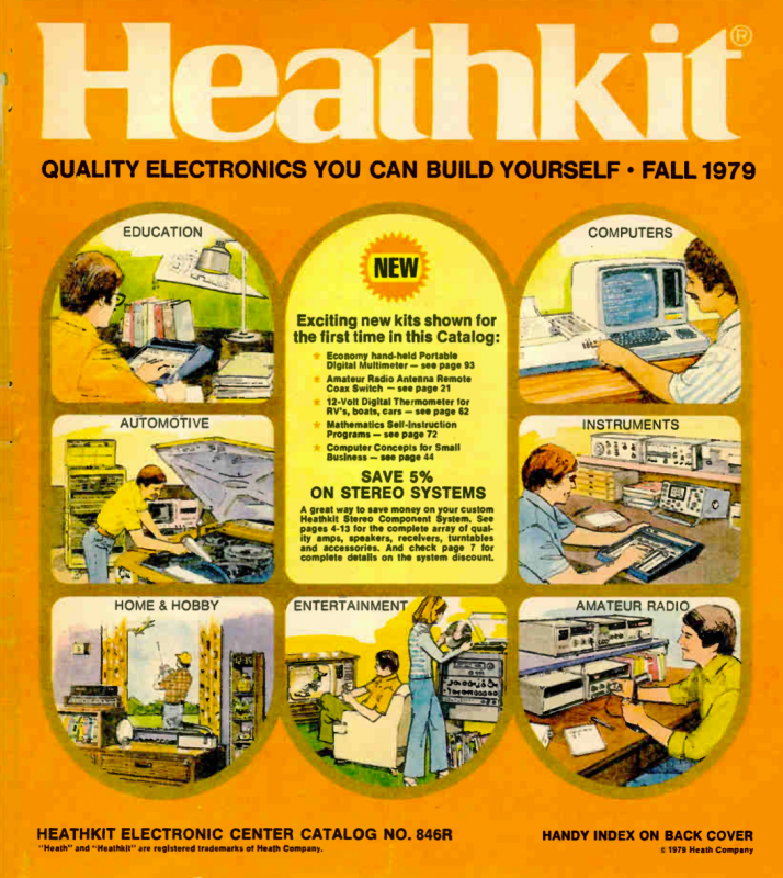 Heathkit Catalogue (1979-Fall) Number 846R