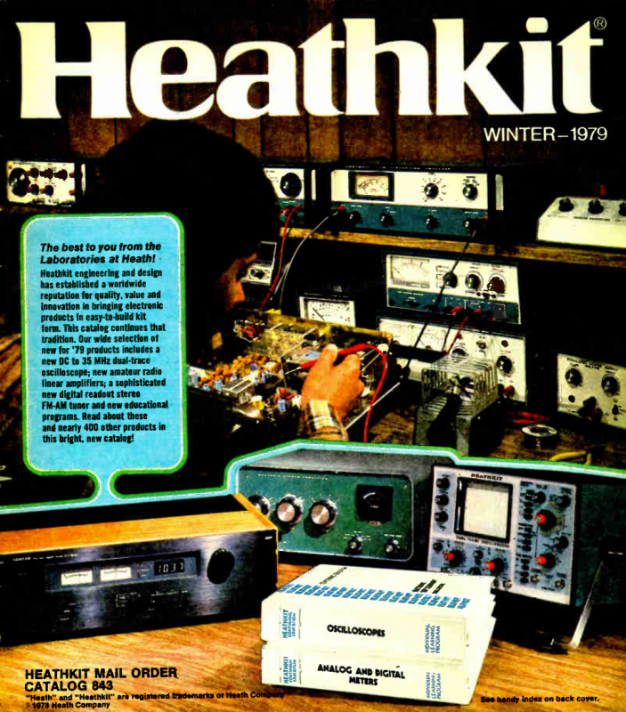 Heathkit Catalogue (1979-Winter) Number 843