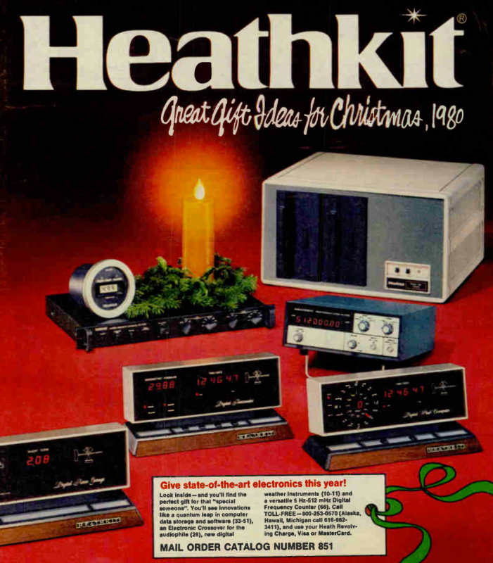 Heathkit Catalogue (1980-Christmas) Number 851