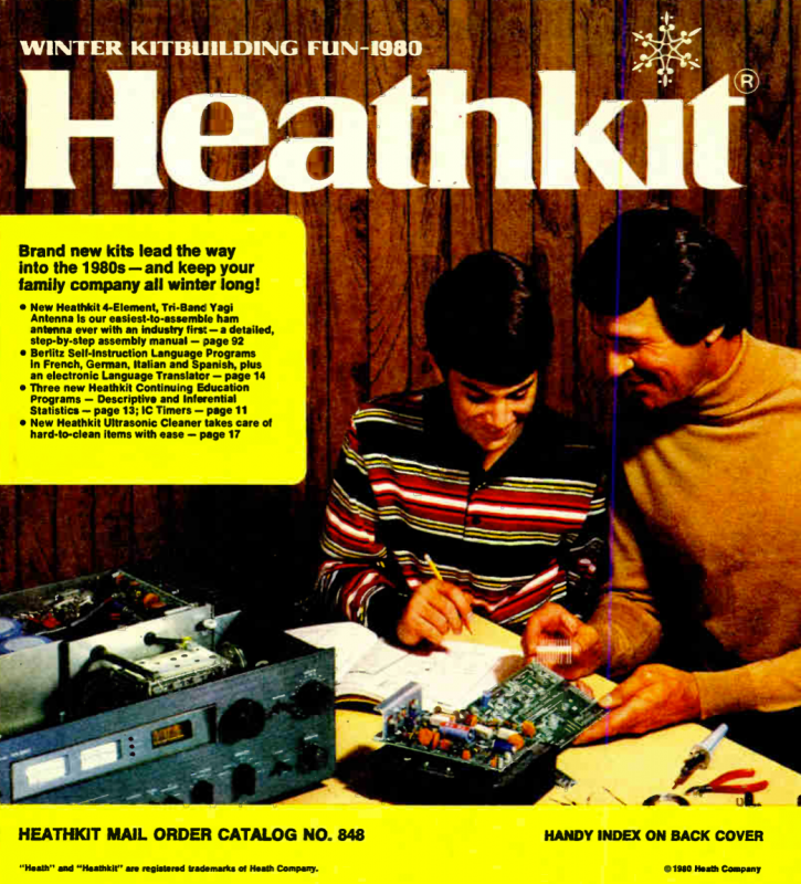 Heathkit Catalogue (1980-Winter) Number 848