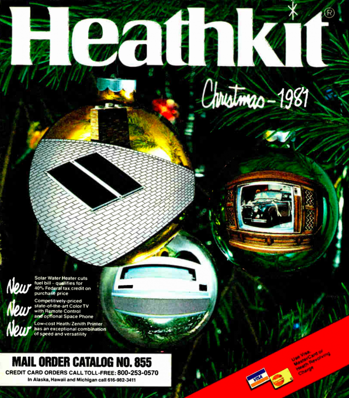 Heathkit Catalogue (1981-Christmas) Number 855