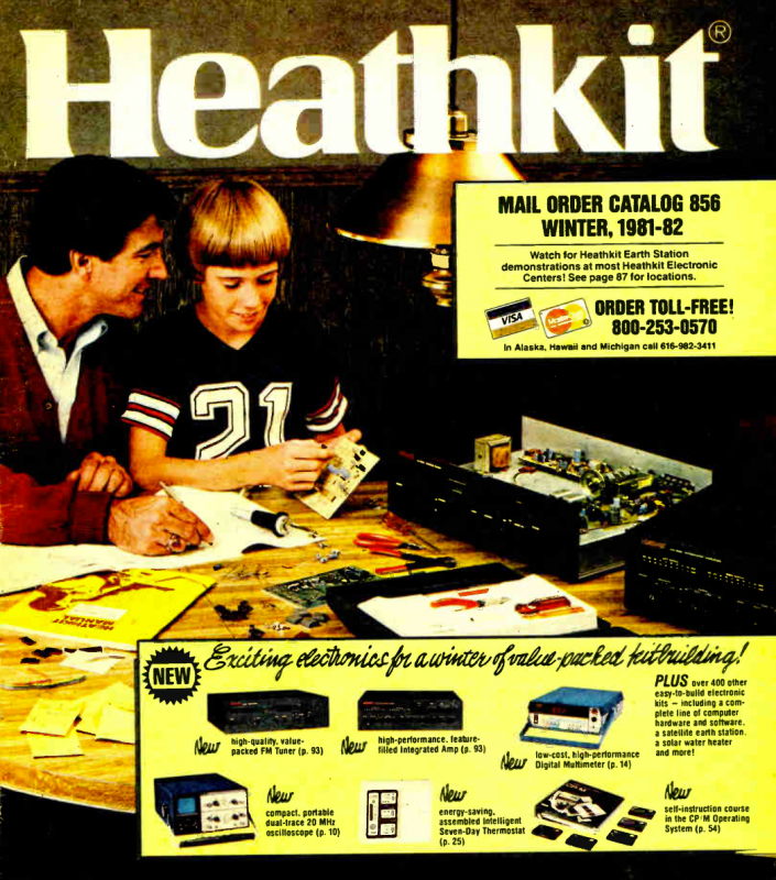 Heathkit Catalogue (1981-Winter) Number 856