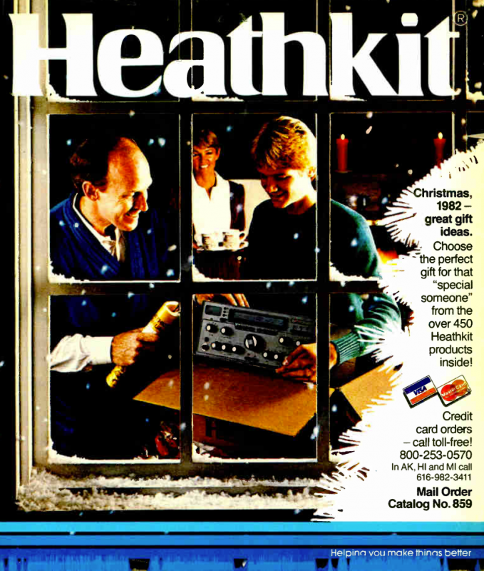 Heathkit Catalogue (1982-Christmas) Numbner 859