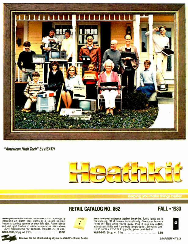 Heathkit Catalogue (1983-Fall) Number 862