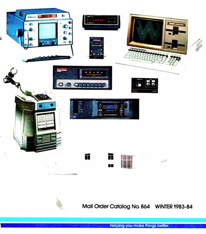 Heathkit Catalogue (1983-Winter) Number 864