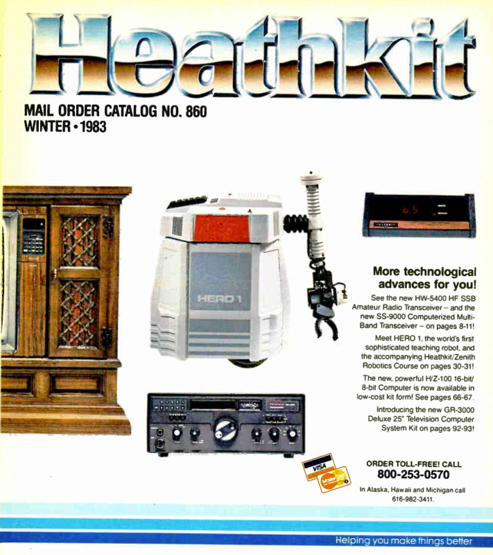 Heathkit Catalogue (1983-Winter) Number 860