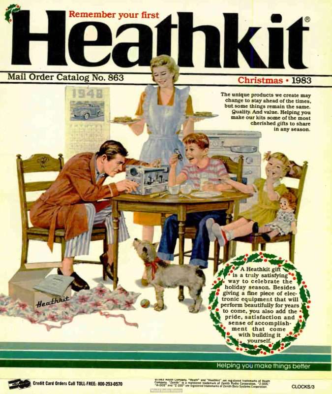 Heathkit Catalogue (1983-Christmas) Number 863