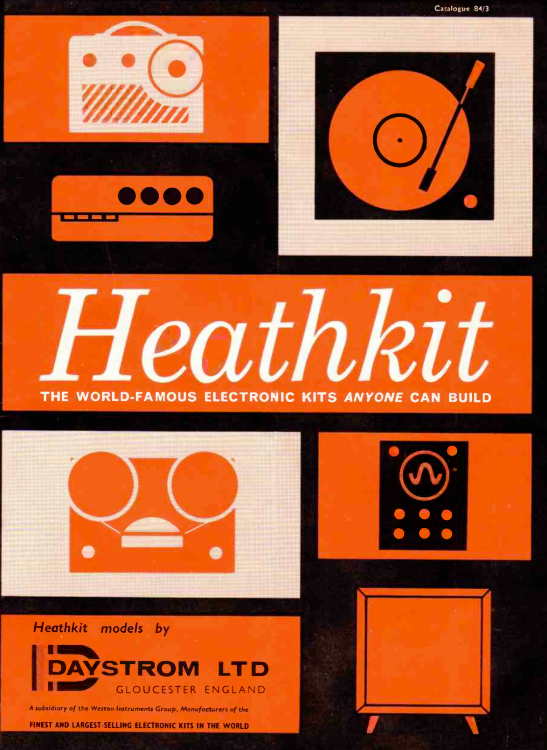 Heathkit Catalogue (1984-03) Number 84-3