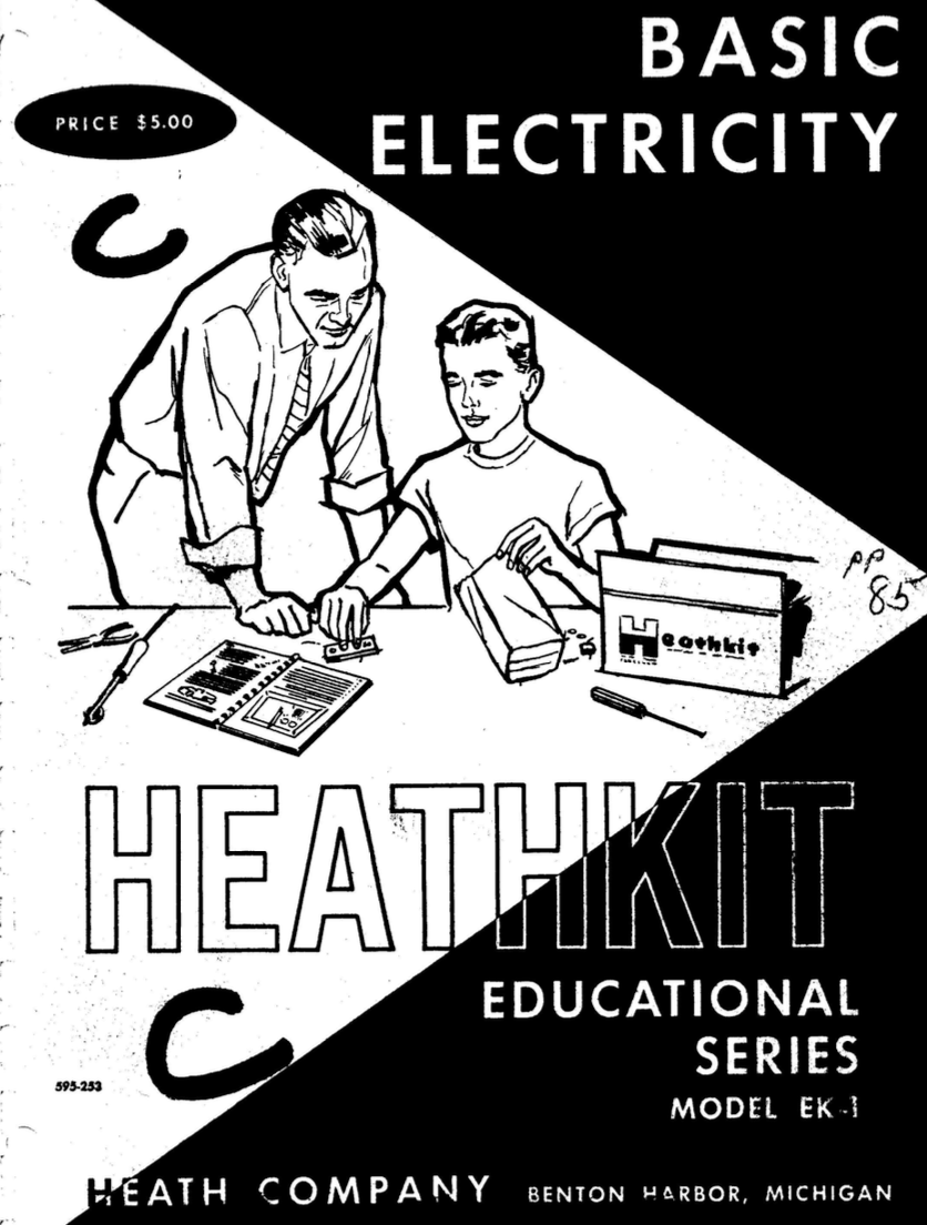 Heathkit EK-1 Heathkit Educational Series - Basic Electronics