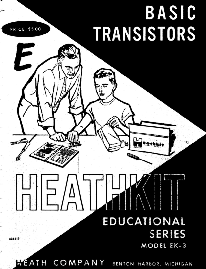 Heathkit EK-3 Heathkit Educational Series - Basic Transistors