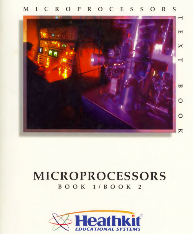 Heathkit EB-6401A - Microprocessors Text Book 1 and 2 (1988)