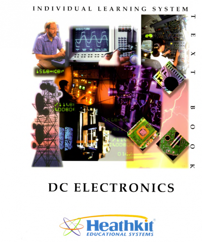 Heathkit EE-3101-C - DC Electronics Individual Learning Text Book (1999)