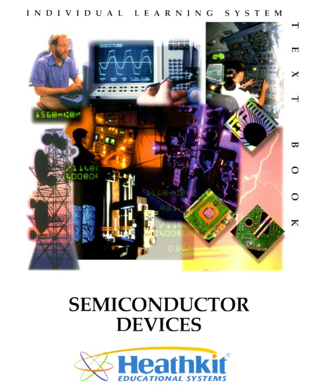 Heathkit EE-3103-B - Semiconductor Devices Individual Learning Text Book (1999)
