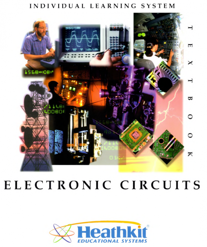 Heathkit EE-3104-B - Electronic Circuits Individual Learning System Text Book (1998)