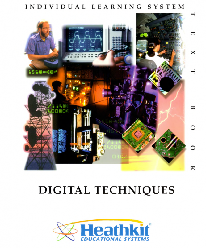 Heathkit EE-3201-A - Digital Techniques Individual Learning System Text Book (1998)