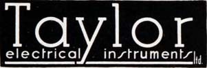 Taylor Electrical Instruments Logo