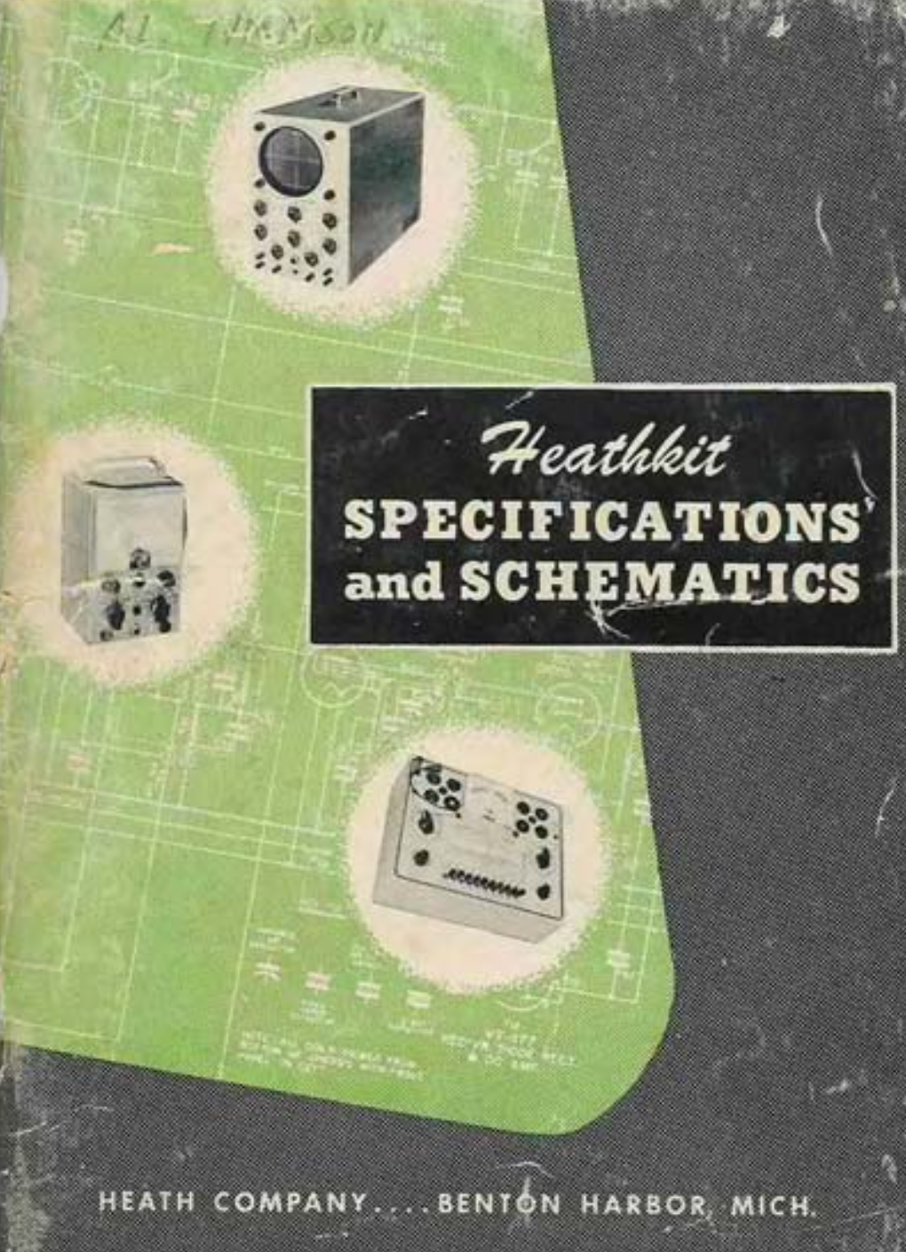 Heathkit Specifications and Schematics