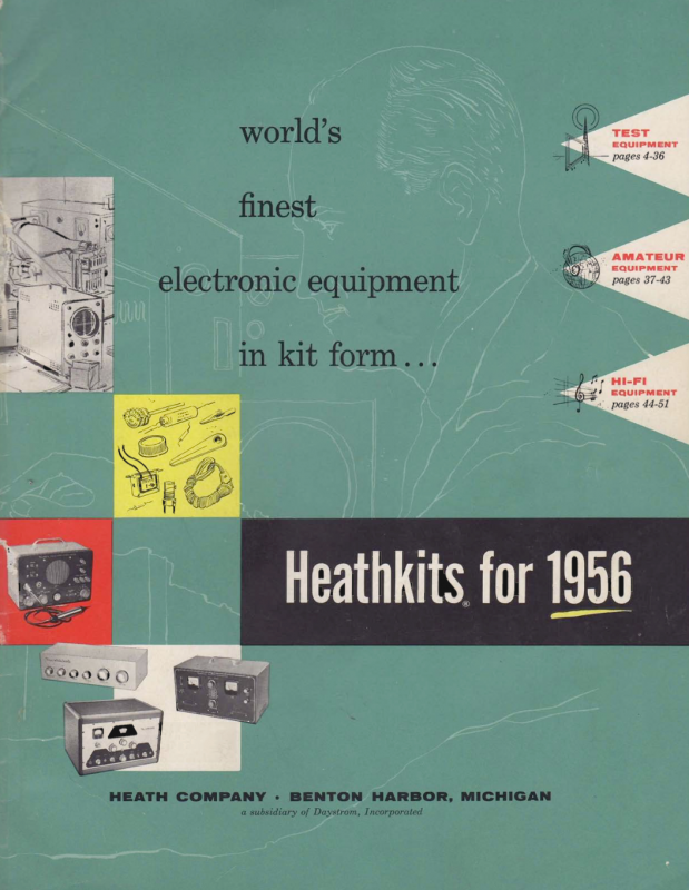 Heathkit Catalogue (1956)