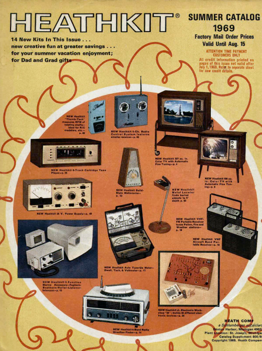 Heathkit Catalogue (1969-Summer)