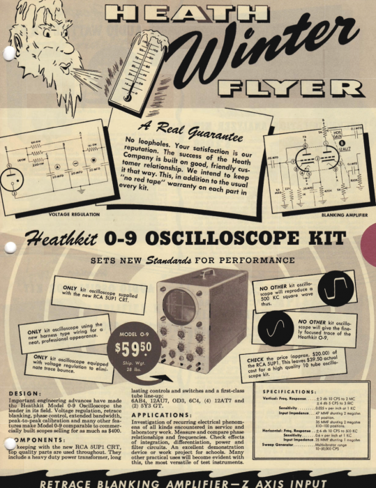 Heathkit Flyer (1954-Winter)