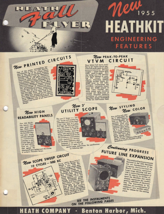 Heathkit Flyer (1955-Fall)