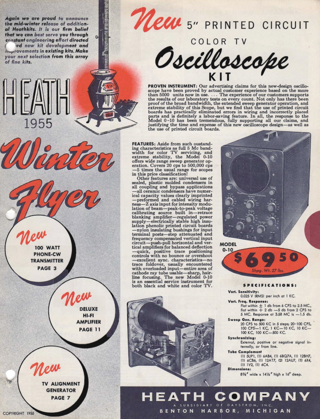 Heathkit Flyer (1955-Winter)