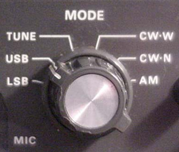 Yaesu FT-101ZD Mark 1 Mode Knob