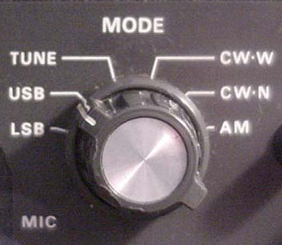 Yaesu FT-101ZD Mark 2 Mode Knob