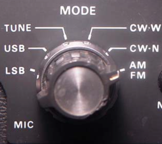 Yaesu FT-101ZD Mark 3 Mode Knob