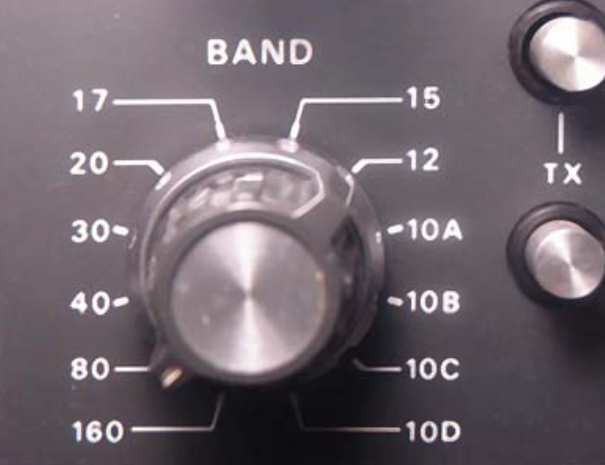 Yaesu FT-101ZD Mark 3 Band Selection Knob