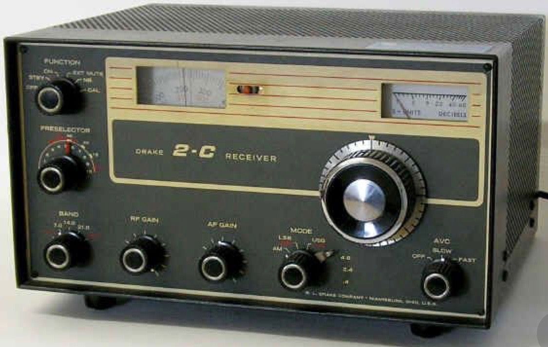 Drake 2-C Receiver