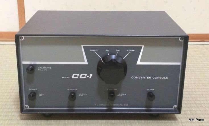 Drake CC-1 Converter Console
