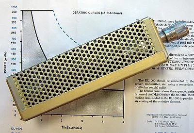 Drake DL-300 Dummy Load