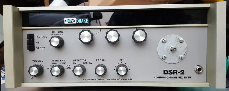 Drake DSR-2 Commercial Receiver