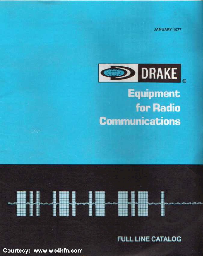 Drake Full-Line Equipment Catalogue (1977-01)