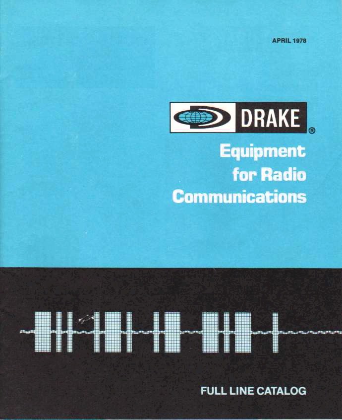 Drake Full Line Equipment Catalogue (1978-04)