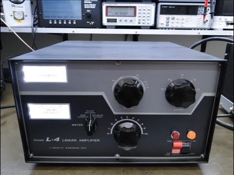 Drake L-4 Linear Amplifier