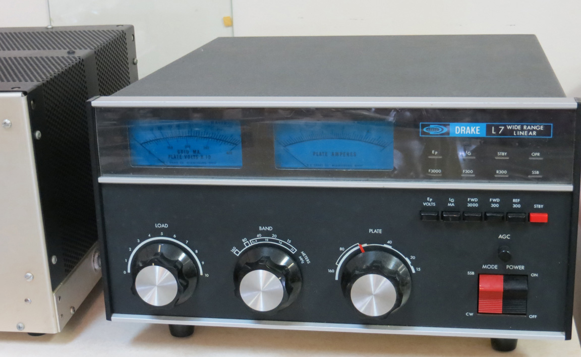 Drake L-7 Linear Amplifier