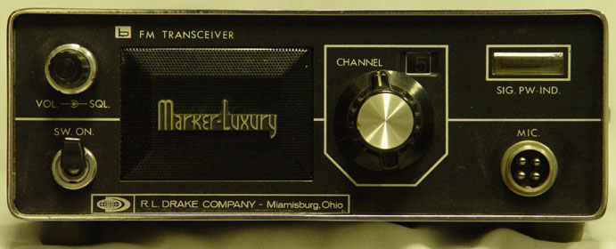 Drake ML-2 Marker Luxery FM Transceiver