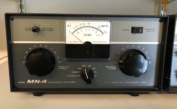 Drake MN-4 Antenna Tuner