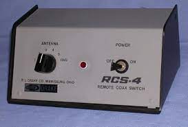 Drake RSC-4 Remote Coax Switch