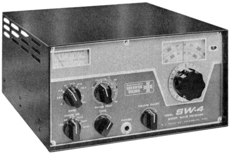 Drake SW-4 Shortwave Receiver