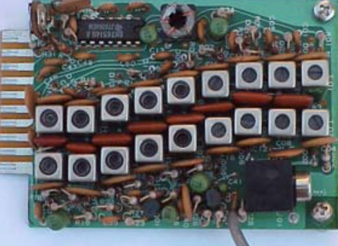 Photo of the PB-2152 Pre Mixer Module used in the FT-101ZD Mark 3 transceiver.